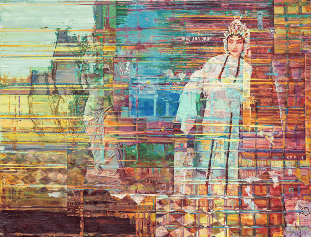 【十四届全国美展省展作品快览】_cm_油画_中国美院