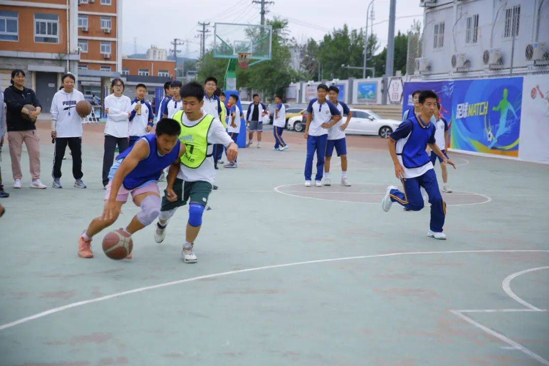 九中分校2024年3v3篮球联赛完美收官