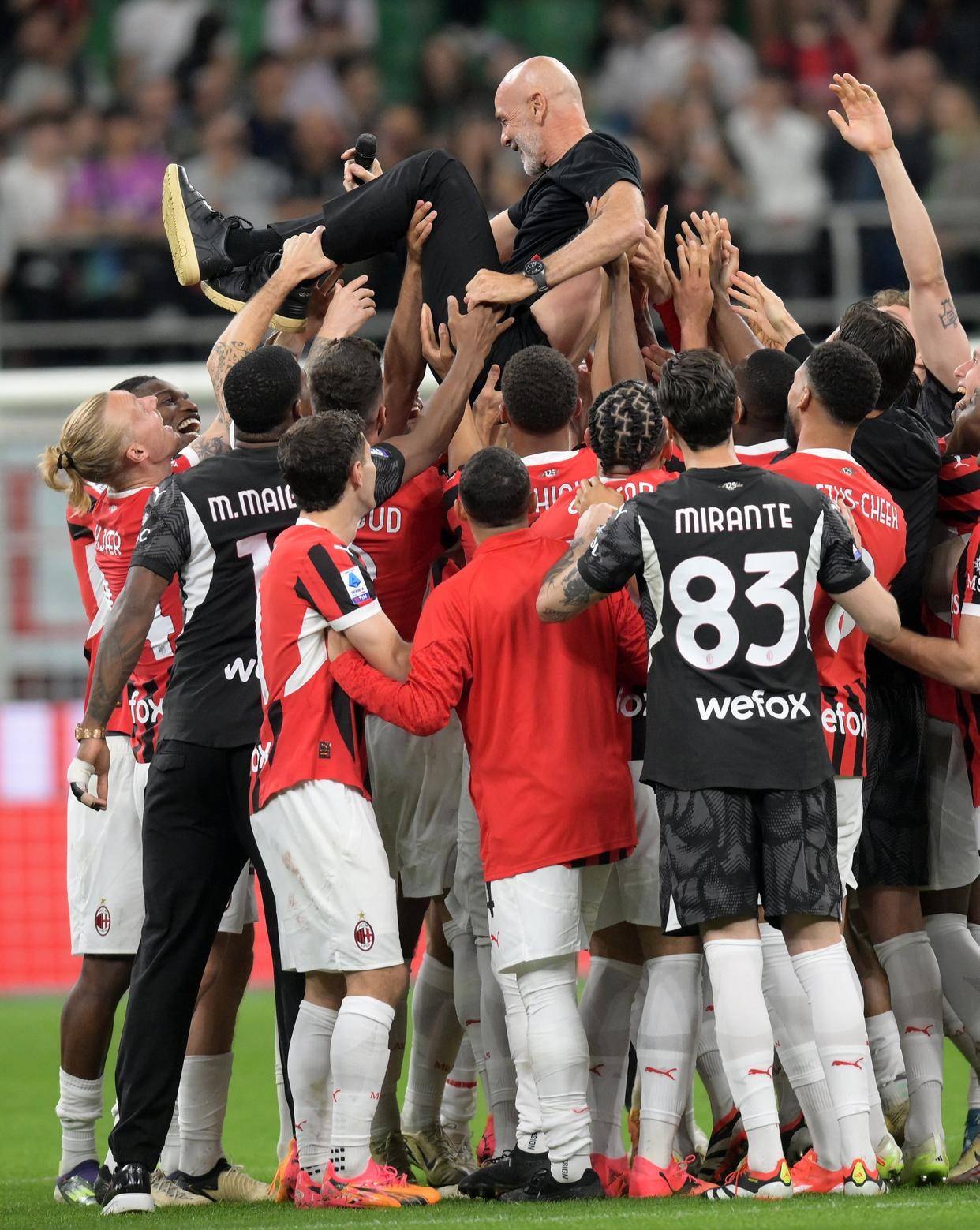 意甲丨ac米兰平萨勒尼塔纳