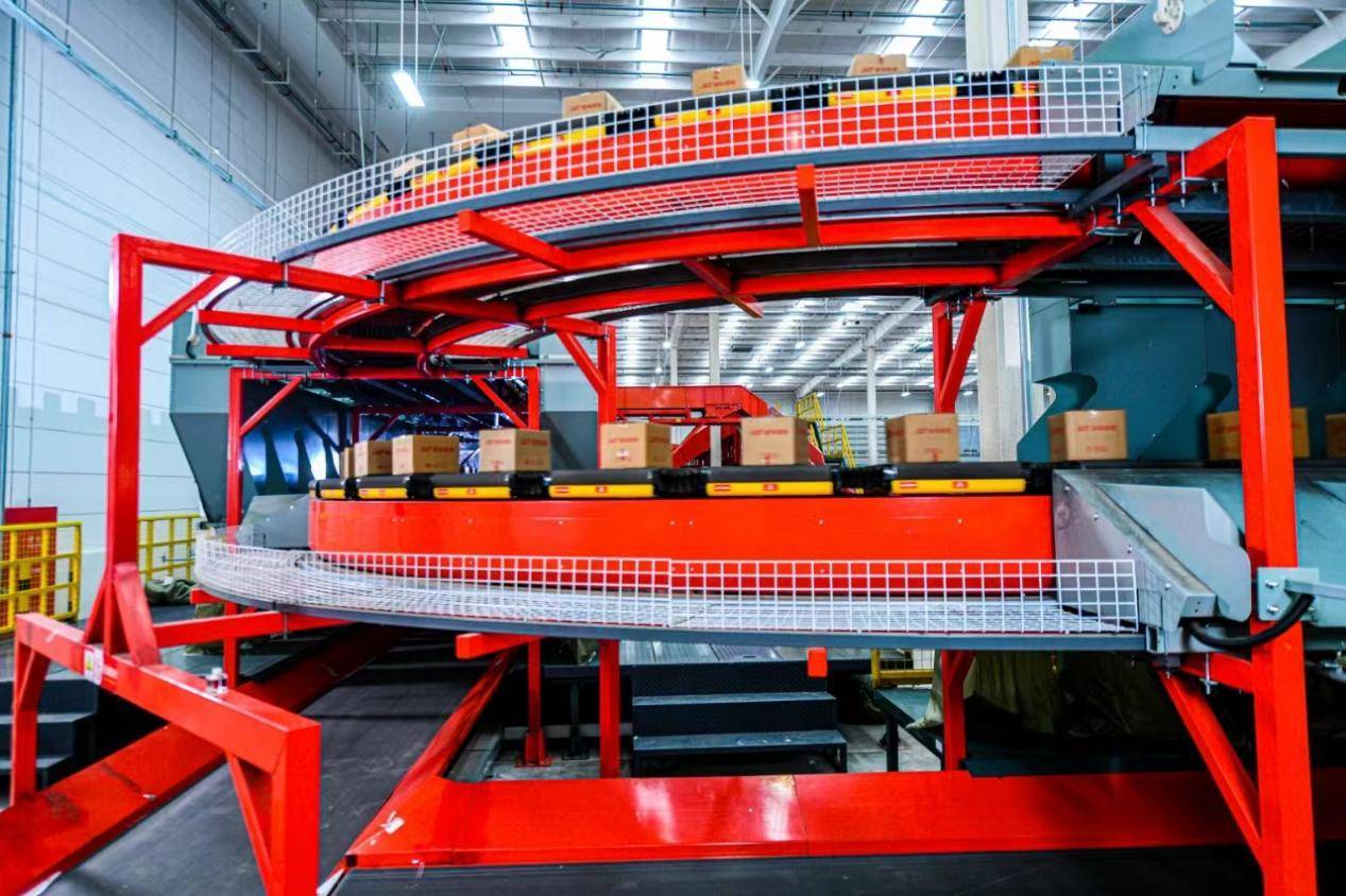 千亿"灯饰之都"闪耀,极兔助力中山灯饰产业走得更远_古镇_网点_服务