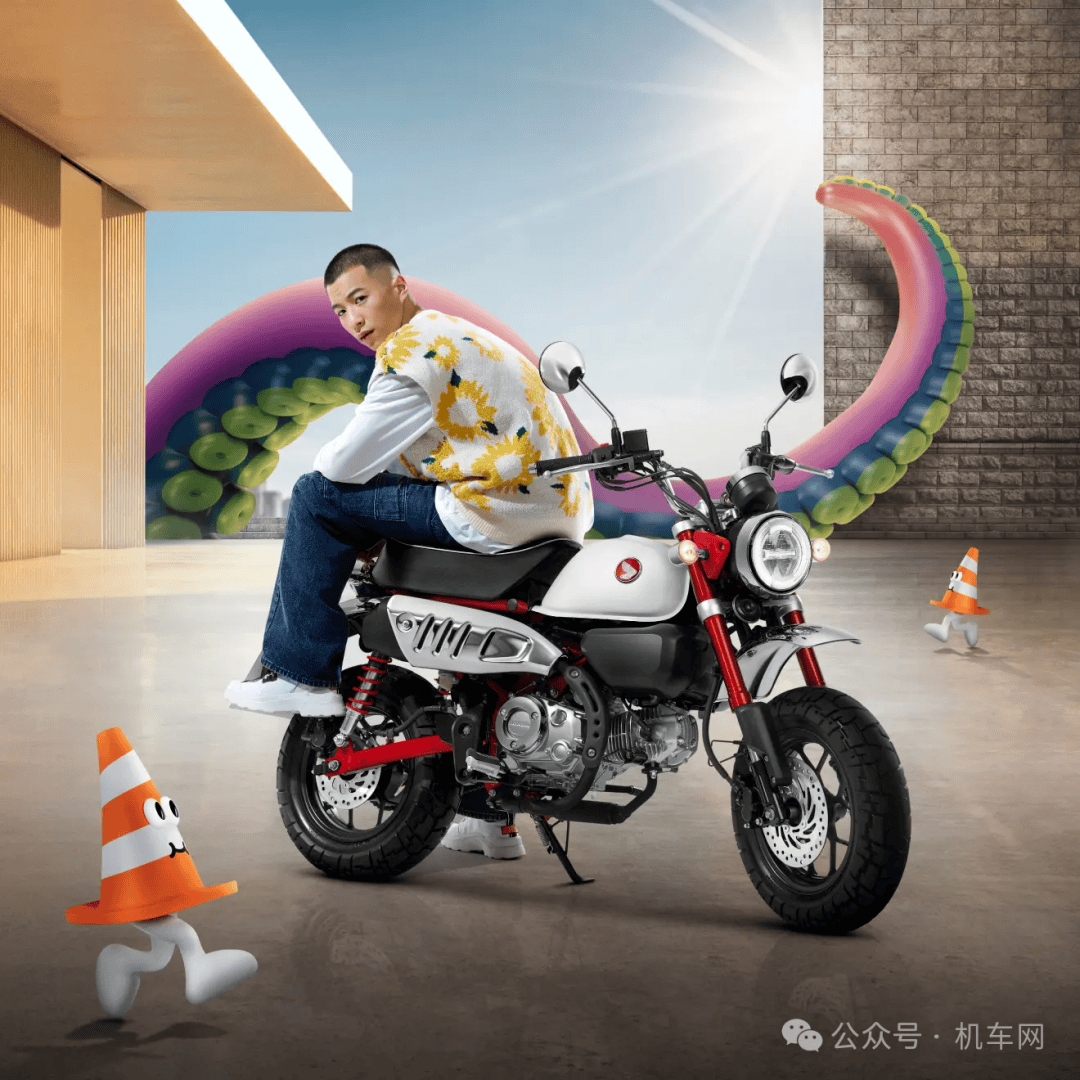 本田小猴子又有新款,国内啥时候能买到?