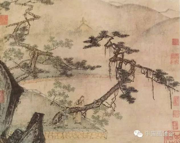 由古至今150幅名家画松珍品,让你大饱眼福!