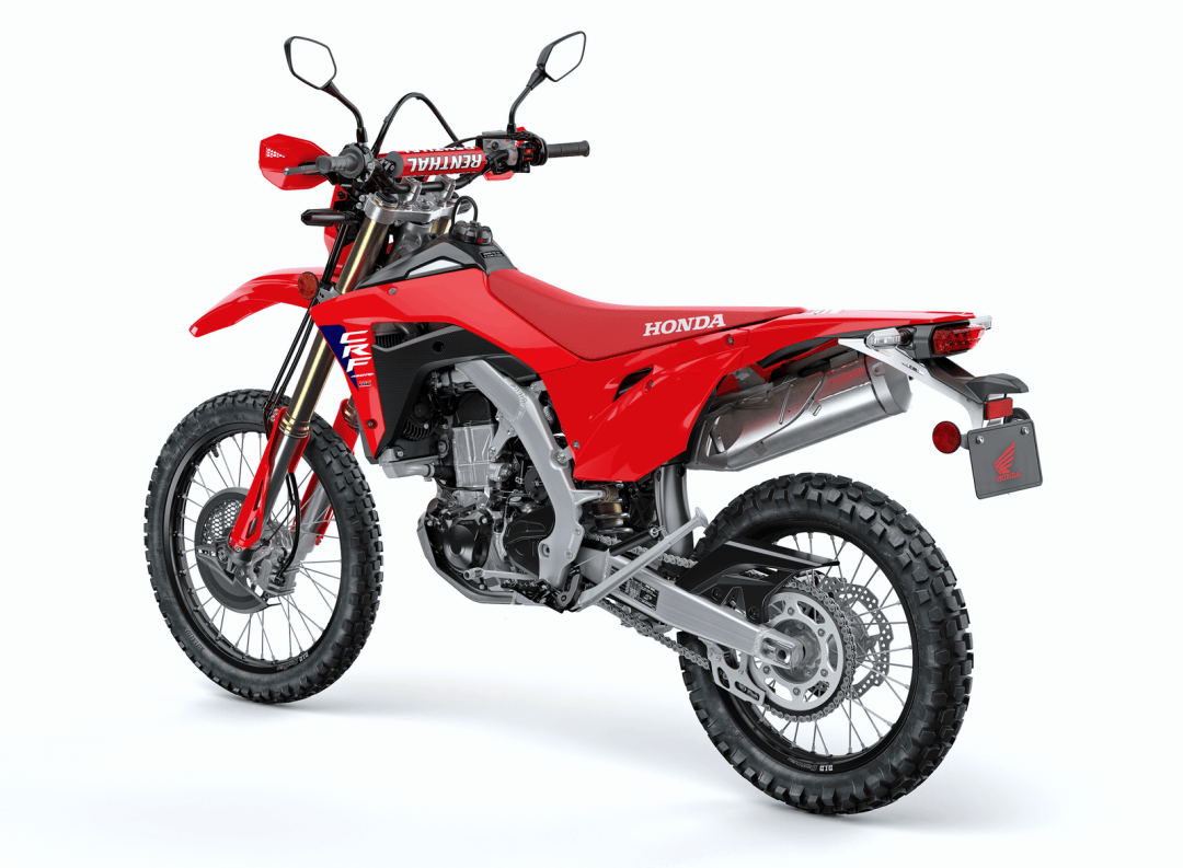 Honda 更新了售价最贵的可上牌单缸车：2025 CRF450RL_搜狐汽车_搜狐网