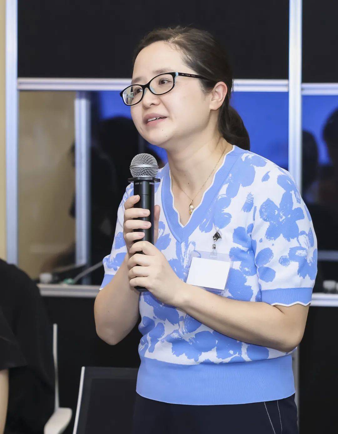 业界专家和高校教师的交流环节同样精彩.