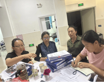 云县医共体总医院帮扶大寨镇卫生院创建国家推荐标准达标工作