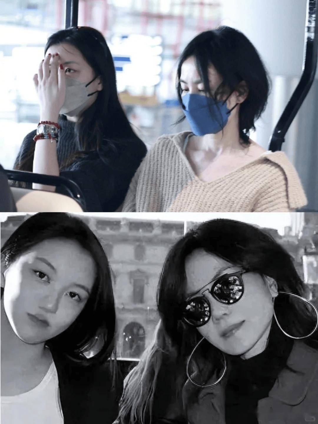 李嫣18岁生日与王菲合照,王菲亲吻女儿额头,李嫣撞脸韩雪变太美