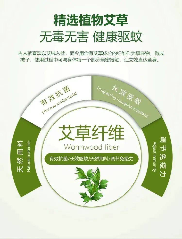 裸睡伴侣!这条艾草"凉感被"火了,瞬间降温4℃,夏天电费省一半