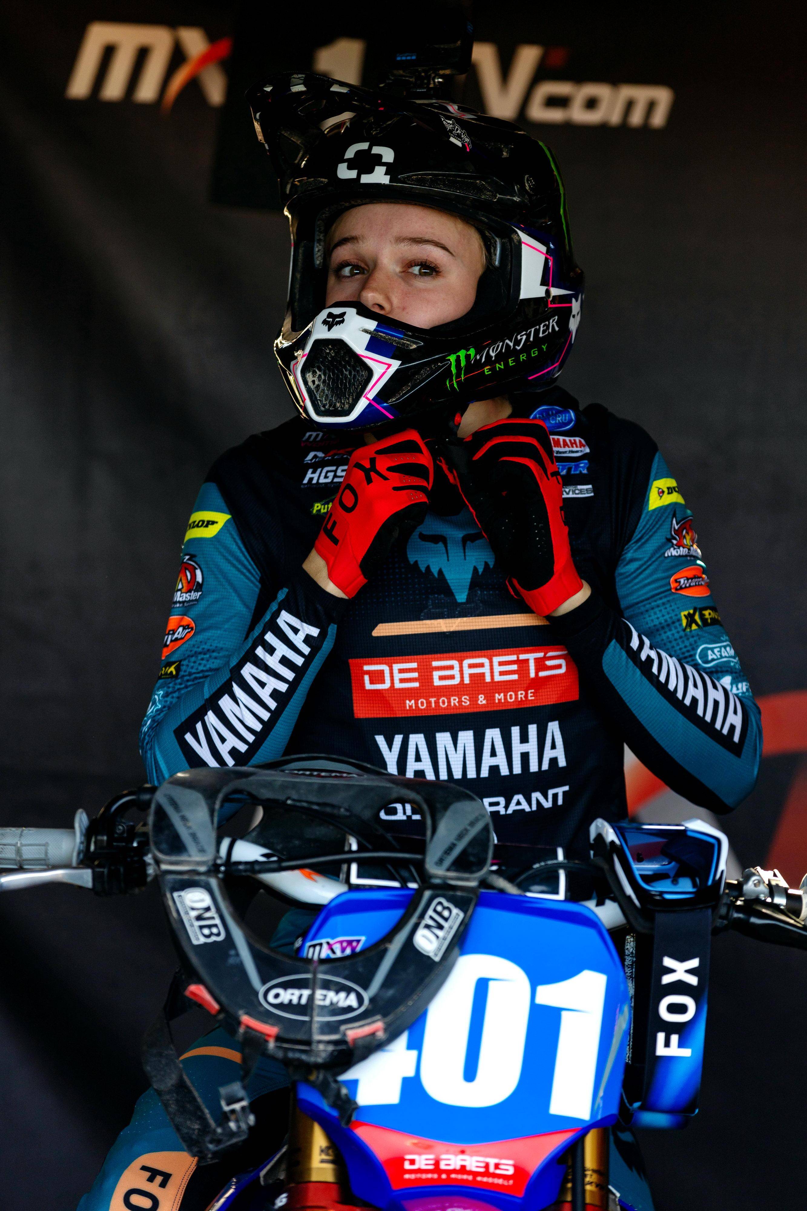 写真集:wmx 女子世界越野锦标赛美女车手杜鲁宁