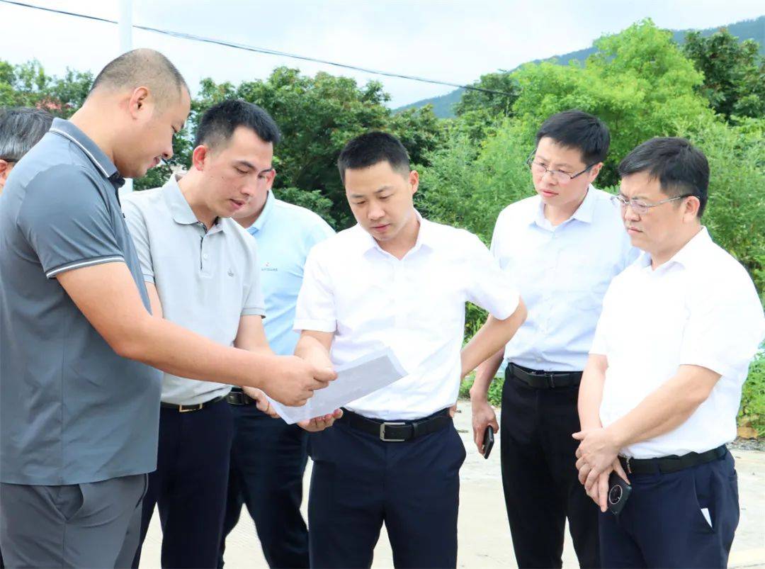 区长郭宁带队调研"抓征迁交净地"专项攻坚行动推进情况