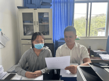 云县医共体总医院帮扶大寨镇卫生院创建国家推荐标准达标工作