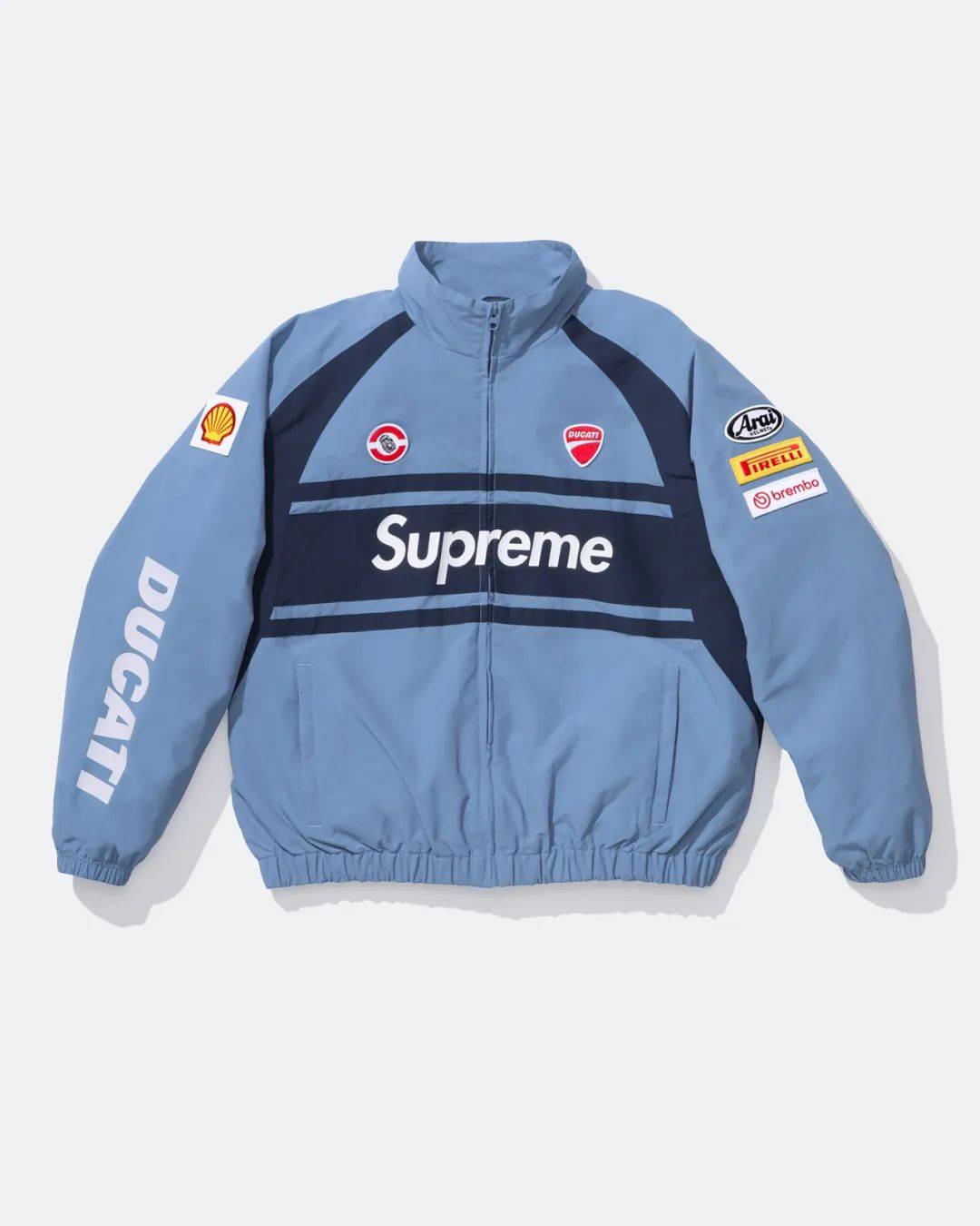 不止机车!supreme x ducati 2024 春季联名系列完整揭晓