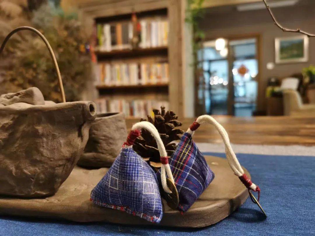 潭心谷端午游园会,做香囊,插艾草,像古人一样过端午