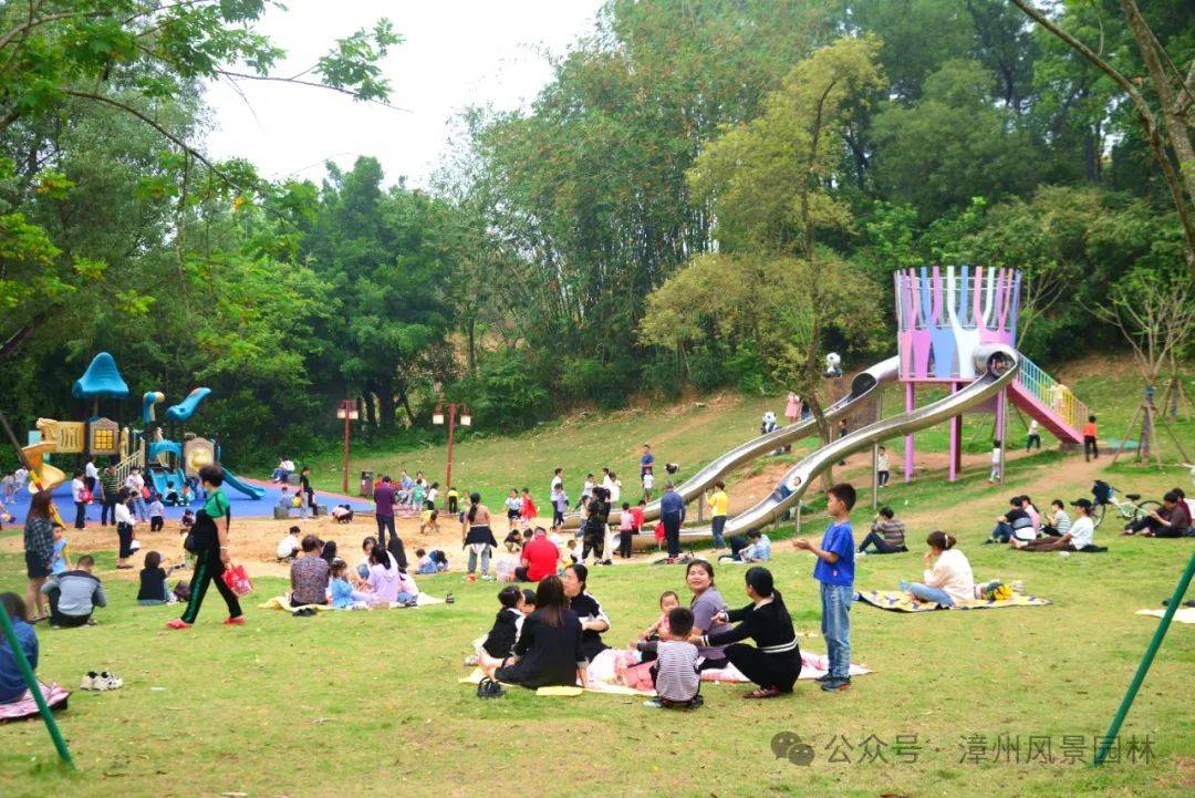 六一儿童节,来漳州公园解锁童趣时光