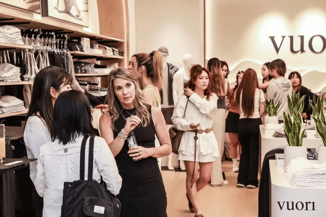 vuori入华步调为何谨慎,中国首店开业前我们和高管团队聊了13个问题
