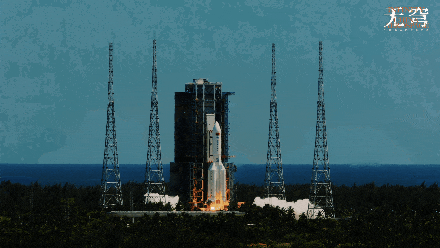 由你指挥火箭升空"3,2,1点火!