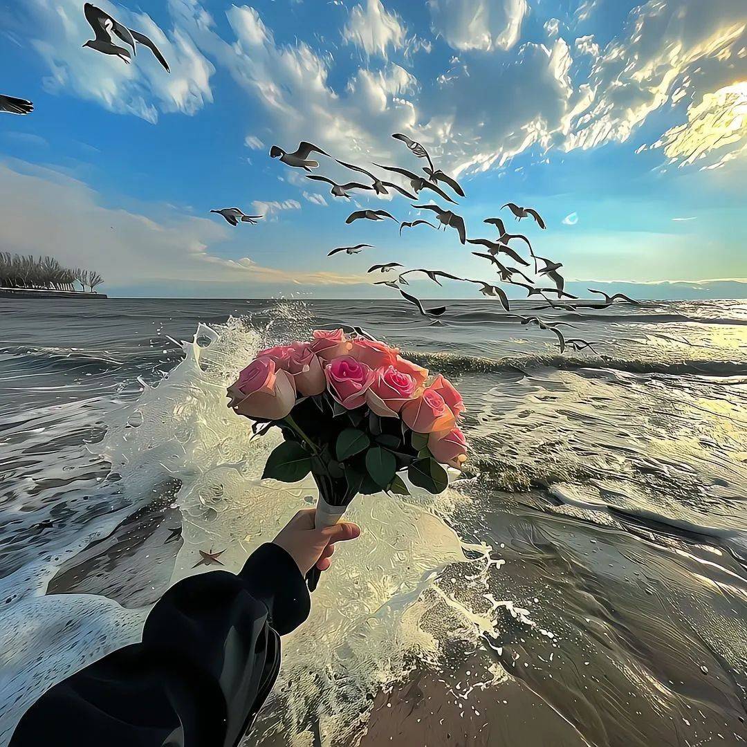 永不放弃的激励头像