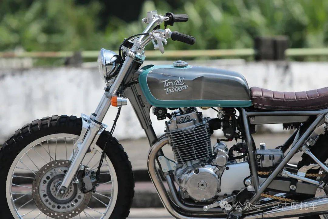 正宗棍王改装 本田cb400ss | 每日一车