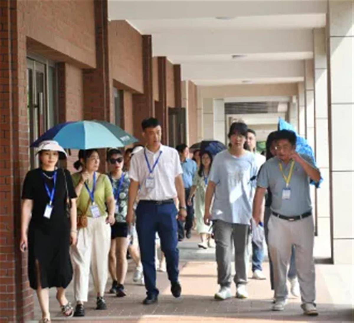 黄冈大光华高级中学今年秋季首场校园开放日暨招生说明会活动圆满落幕