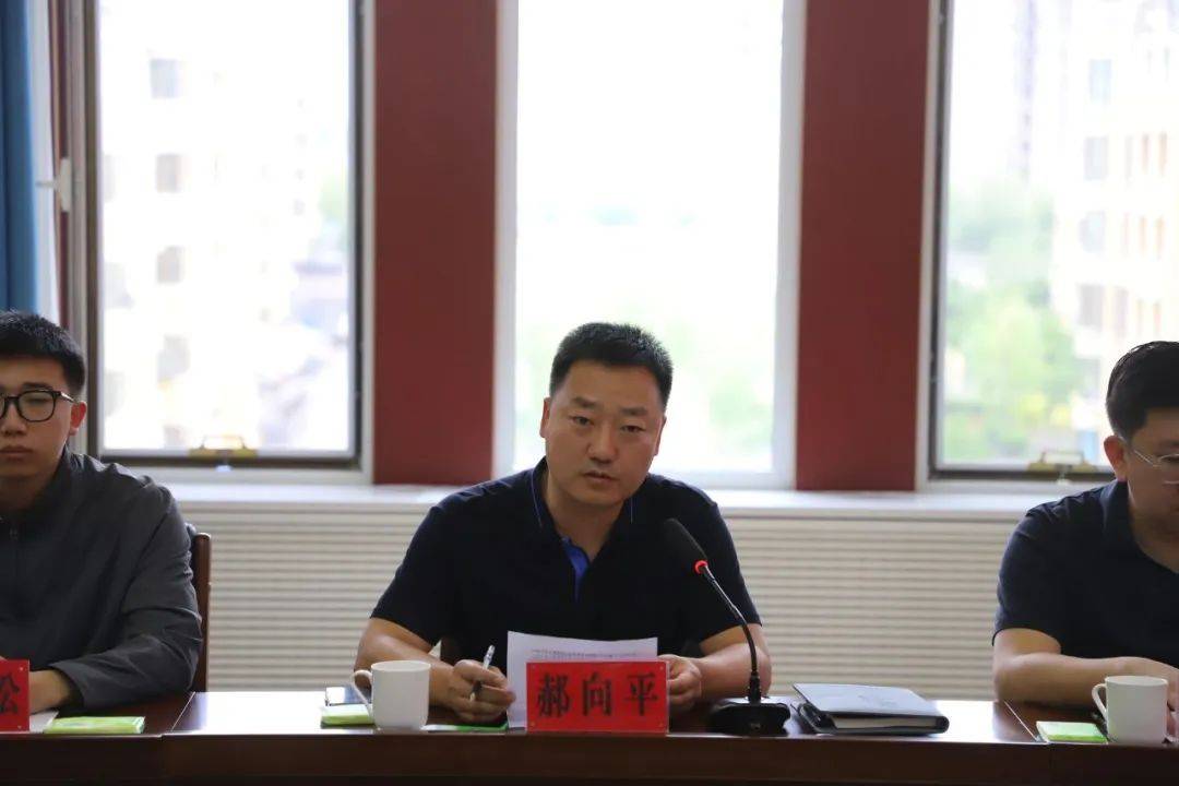 第一督查评估组组长郝向东对巡察整改落实情况进行了客观点评,立足