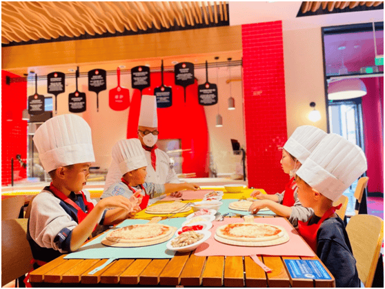 128元抢红炉披萨烘焙坊披萨制作体验
