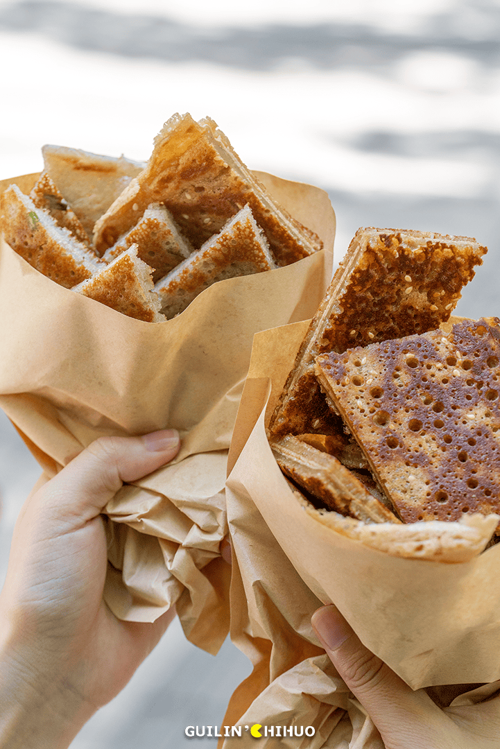 桂林荞麦饼"天花板",连吃一个月都不腻!