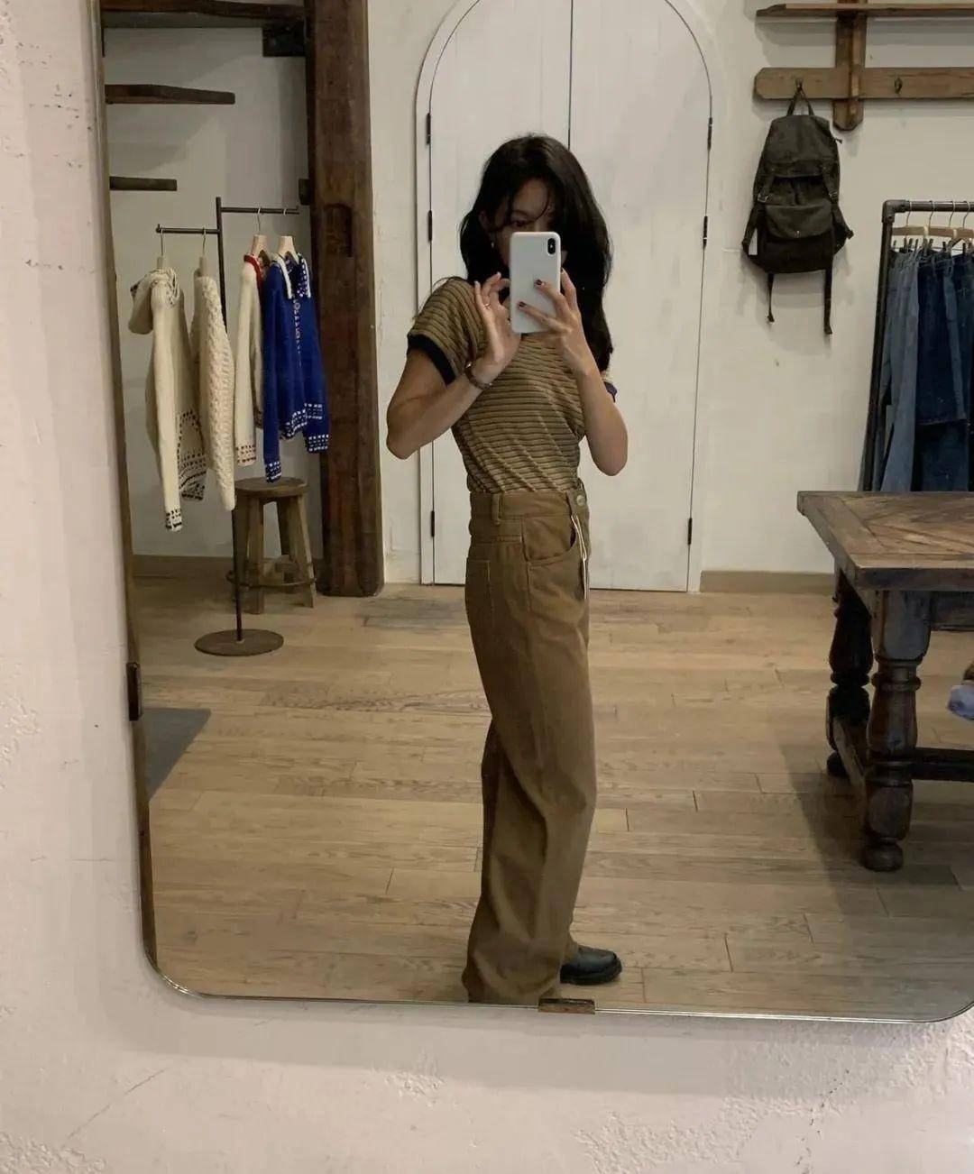 博主fever_r,小个子姐妹的穿搭指南.