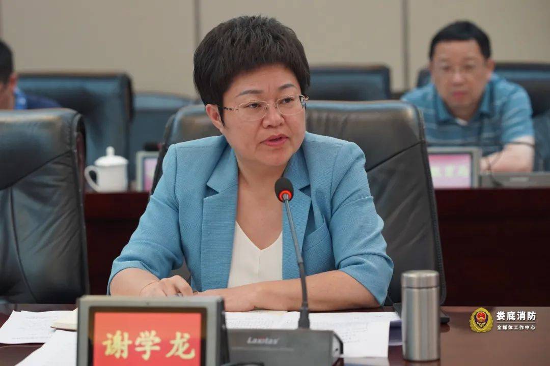 谢学龙指出,"两电"安全隐患全链条整治行动,事关人民群众生命财产安全