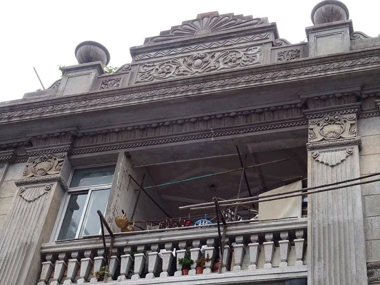 里的豪宅,满目疮痍,主人是杜月笙手下四大金刚之首_嘉庐_顾嘉棠_装饰