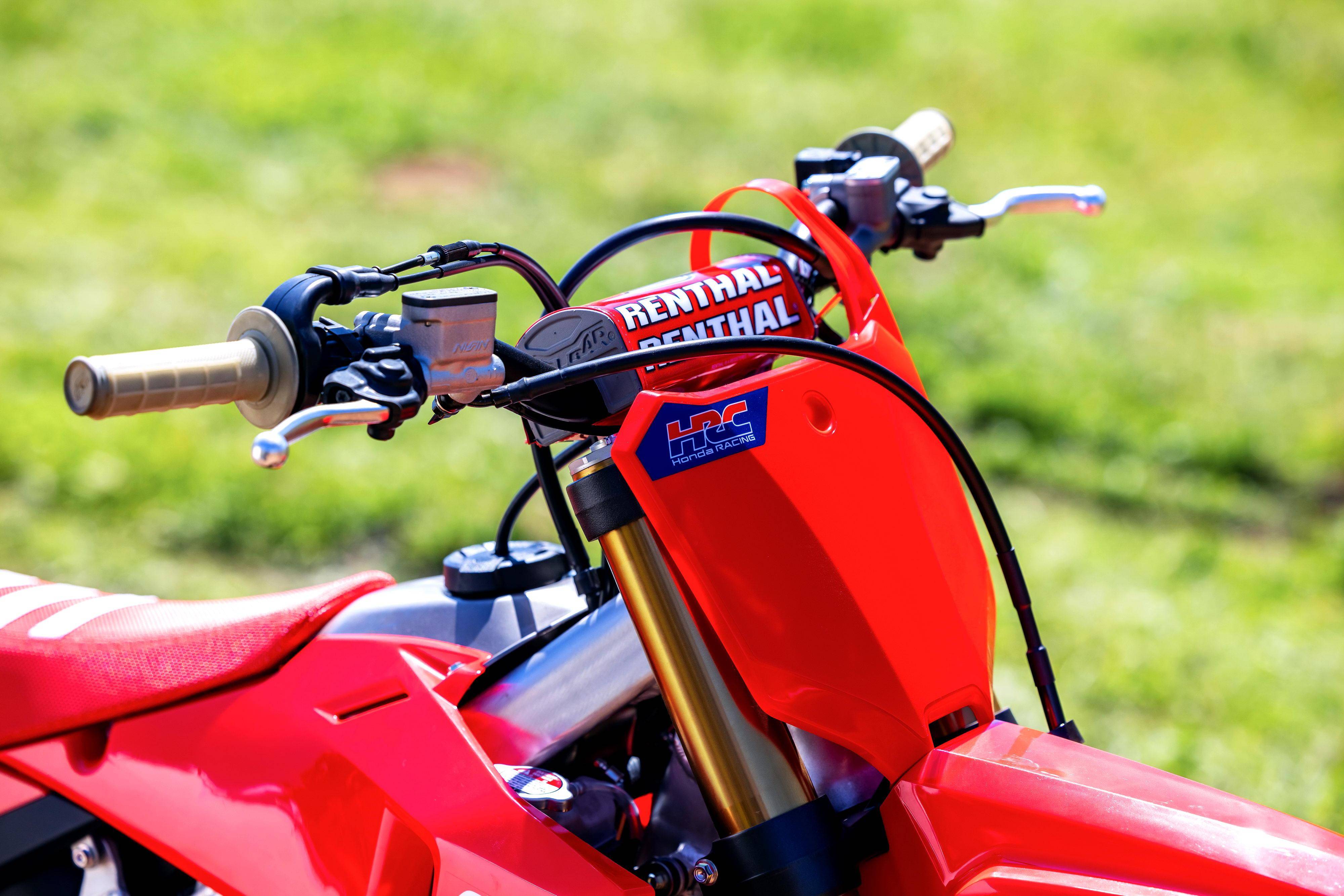 honda 新型越野赛车 2025 crf250r,crf250rwe