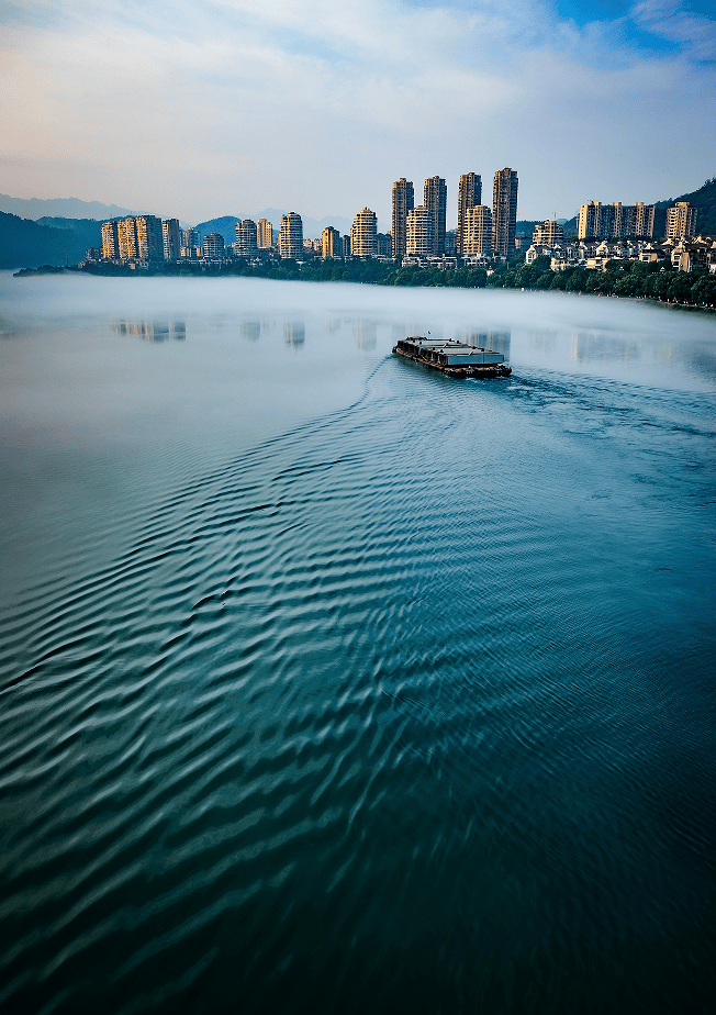 为什么只有在建德才能看见→_新安江_江雾_白沙奇