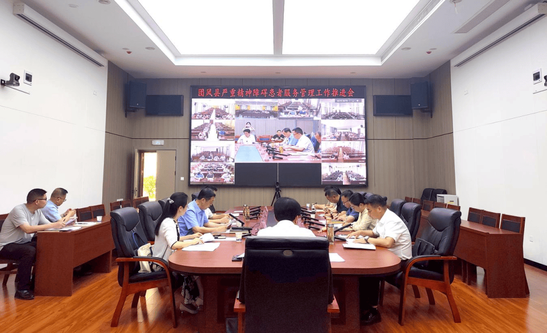 精神障碍患者服务管理工作作为民生,民心工程和平安团风建设重要内容