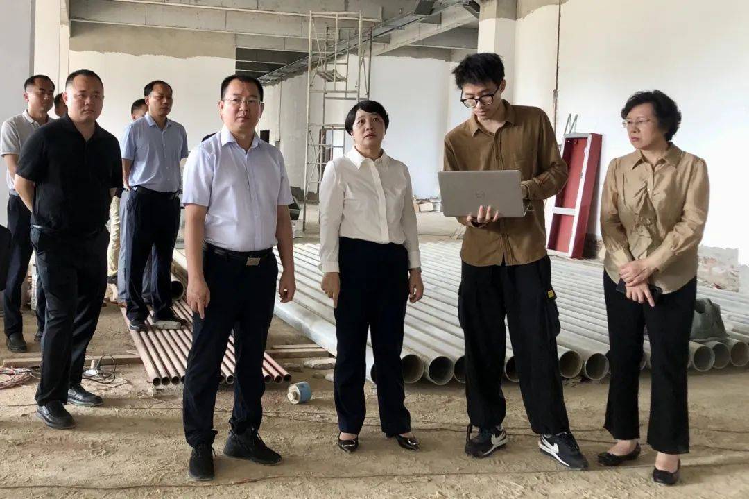 李红兰调研糖文化馆项目建设情况_江州区_有关_问题