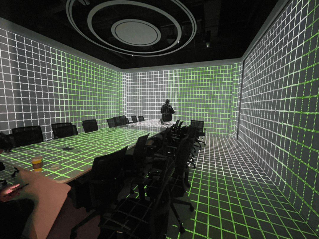 理光投影机×沉浸式会议室 | 科技超实力打造全景空间体验超能力