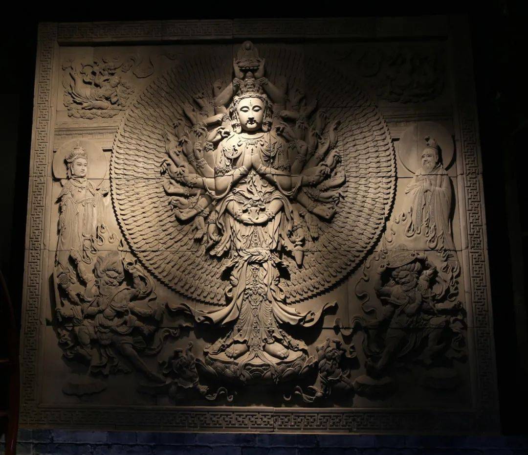 晋派砖雕丨集画,诗,书,印,雕的立体艺术_山西_民间_作品