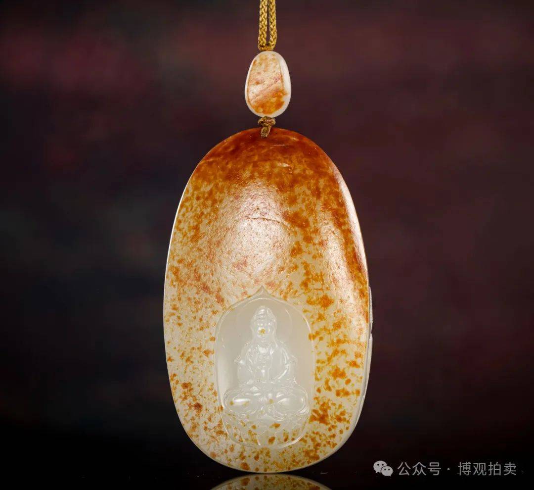 私人收藏玉雕专场|精品和田玉首饰专场