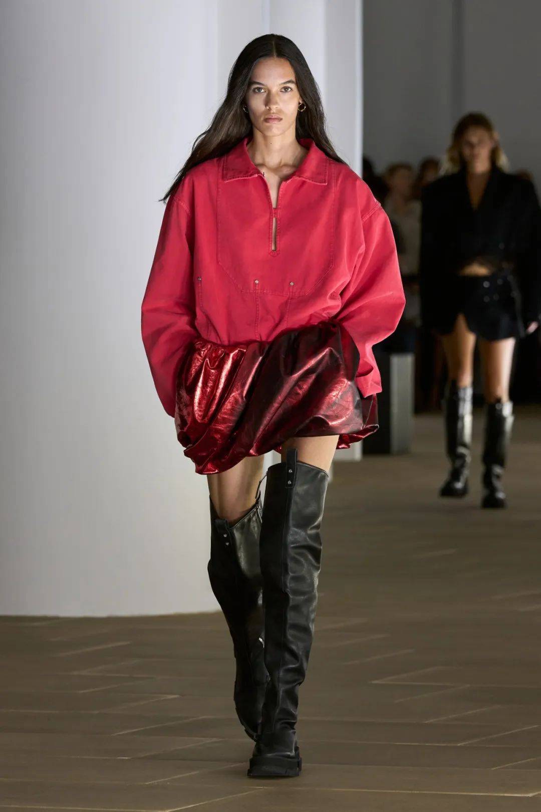 vuitton_短裙_jennie