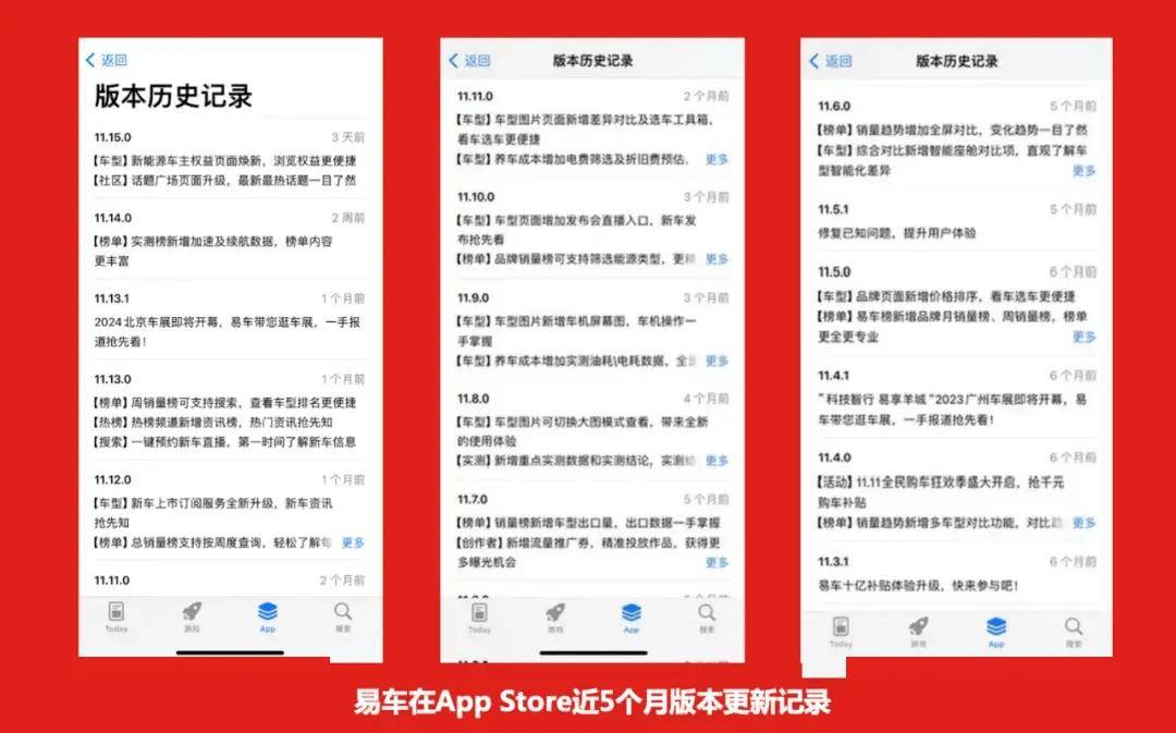 再比汽车之家、懂车帝和易车三款APP，看苹果用户更喜欢谁