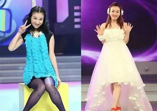 湖南卫视追着喂饭吃的吴昕,被沈梦辰轻松超越,腿长真的非常重要