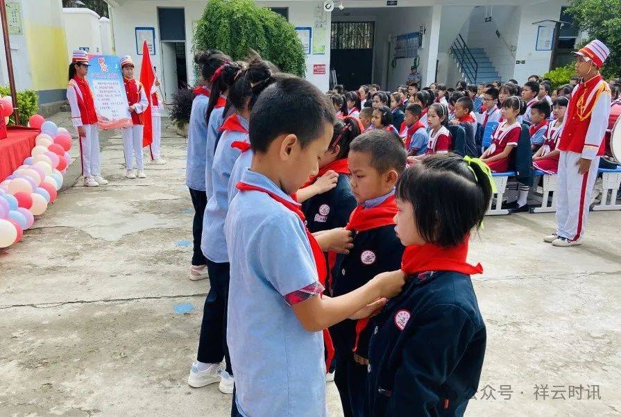 祥云各地欢庆六一儿童节