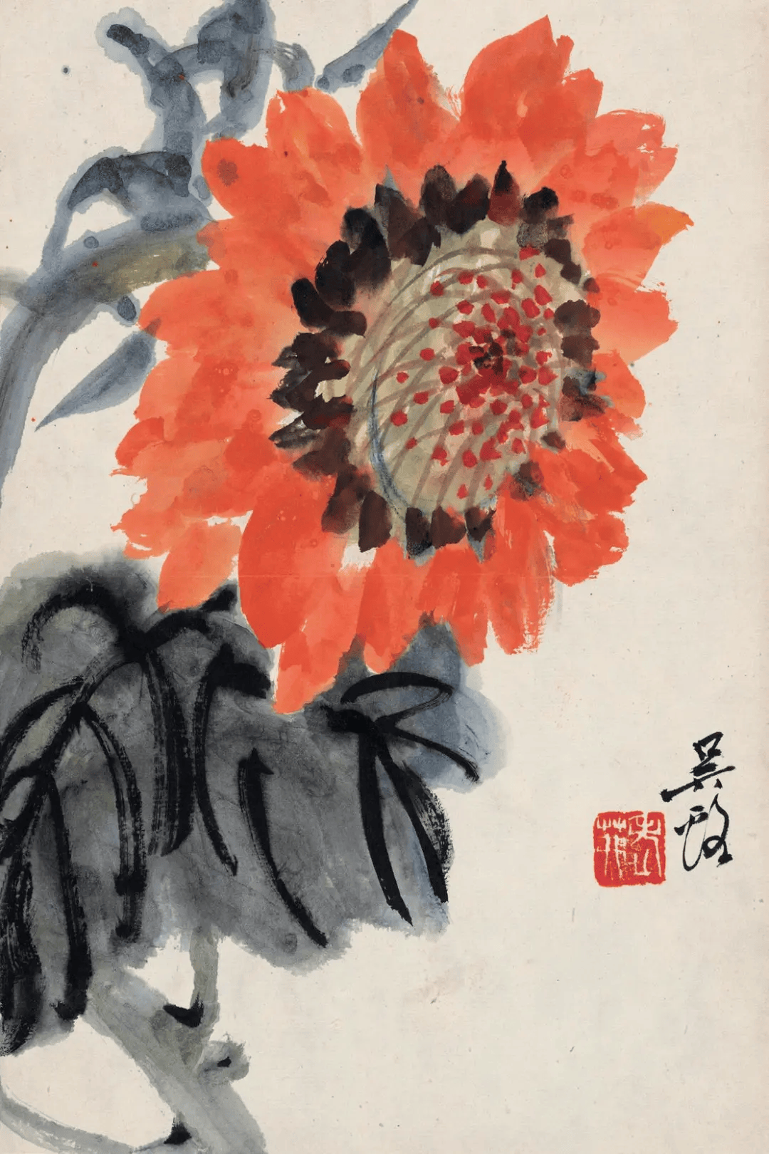 吴茀之:做人不可得意忘形,画画却要得意忘形