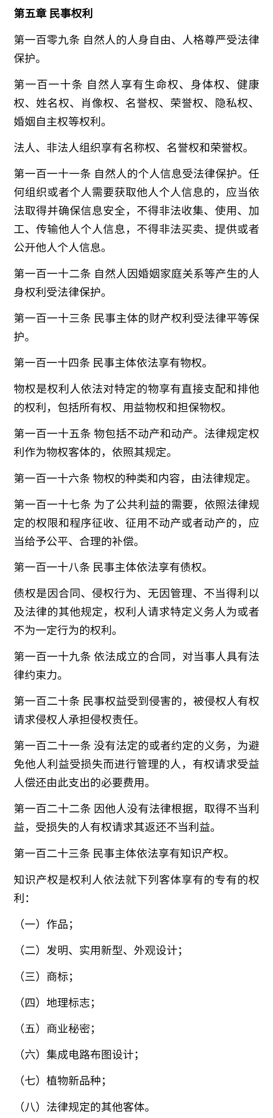 关于民法典的文章图片