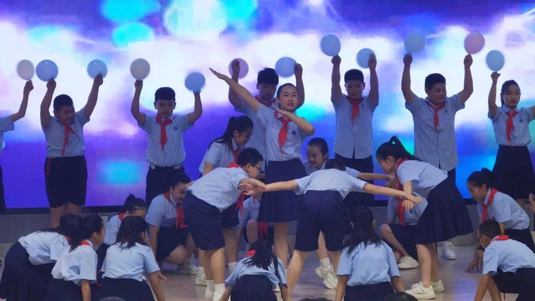 涪陵区各团(队)组织开展"庆六一"活动