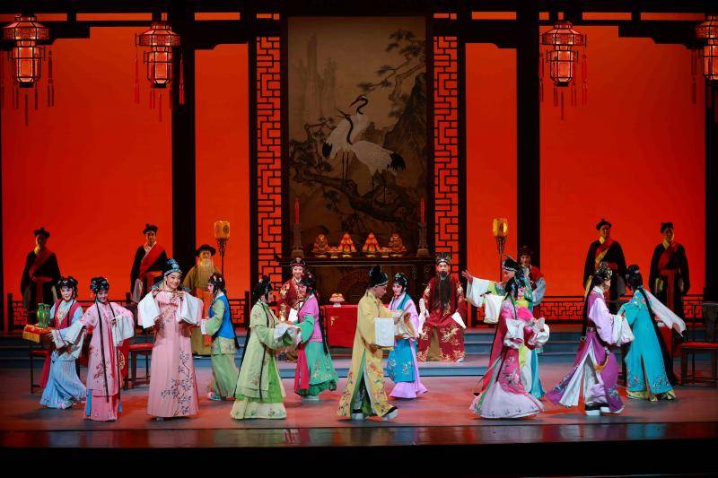 青春阵容重排《五女拜寿》 看评剧“后浪”挑战经典_中国评剧院_观众_传统