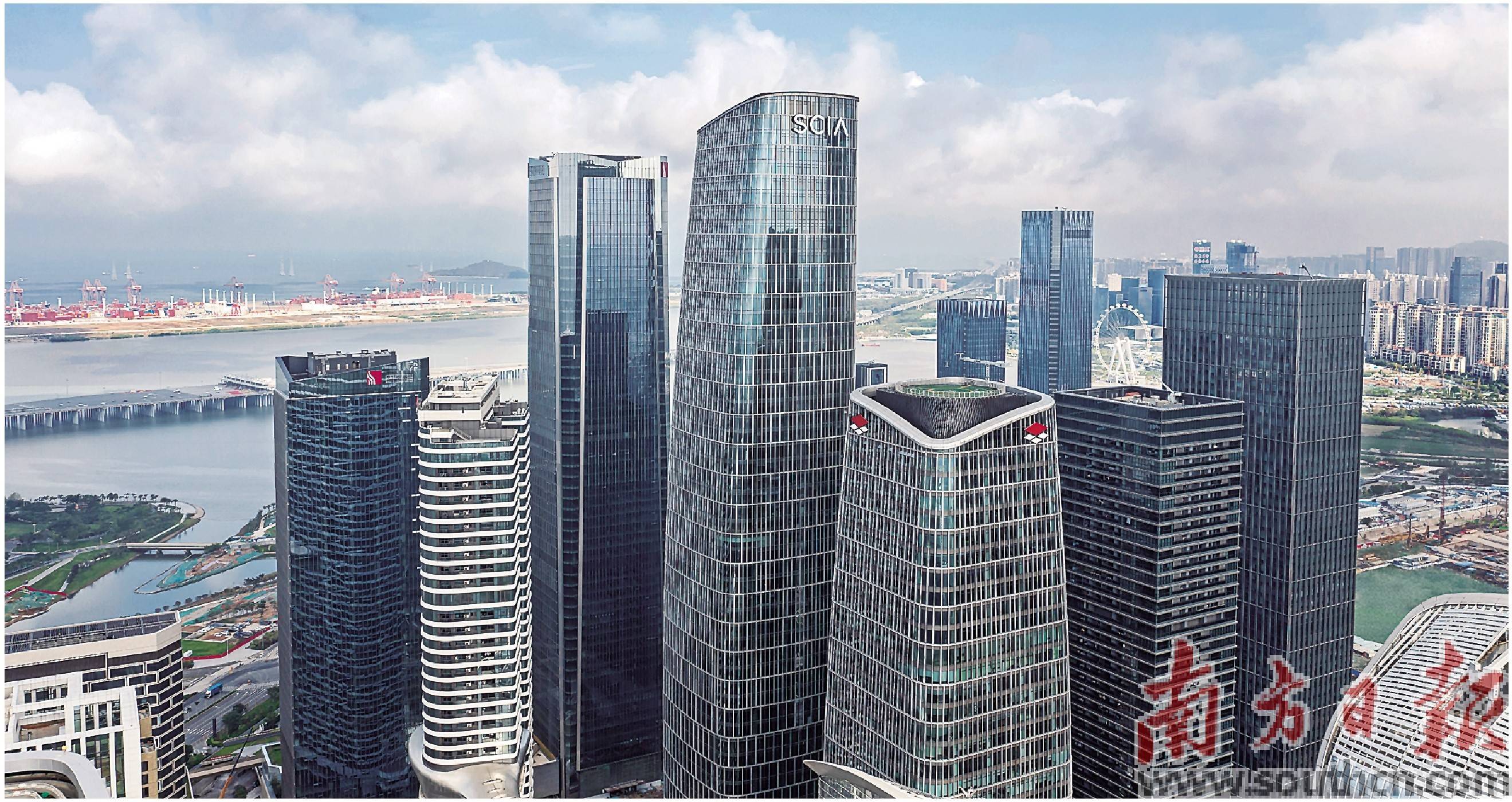 深港携手共探企业"出海"新机遇_香港_服务_国际