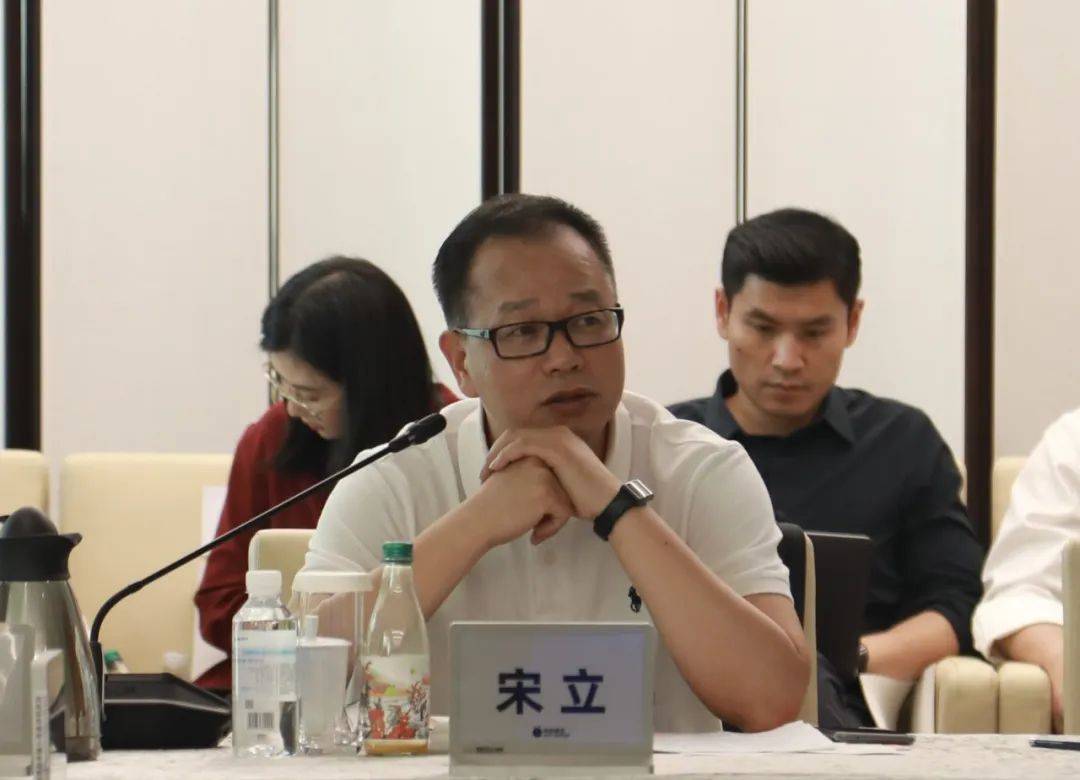 浙江省工商联党组成员,秘书长,浙商总会党委书记宋立参加活动并出席