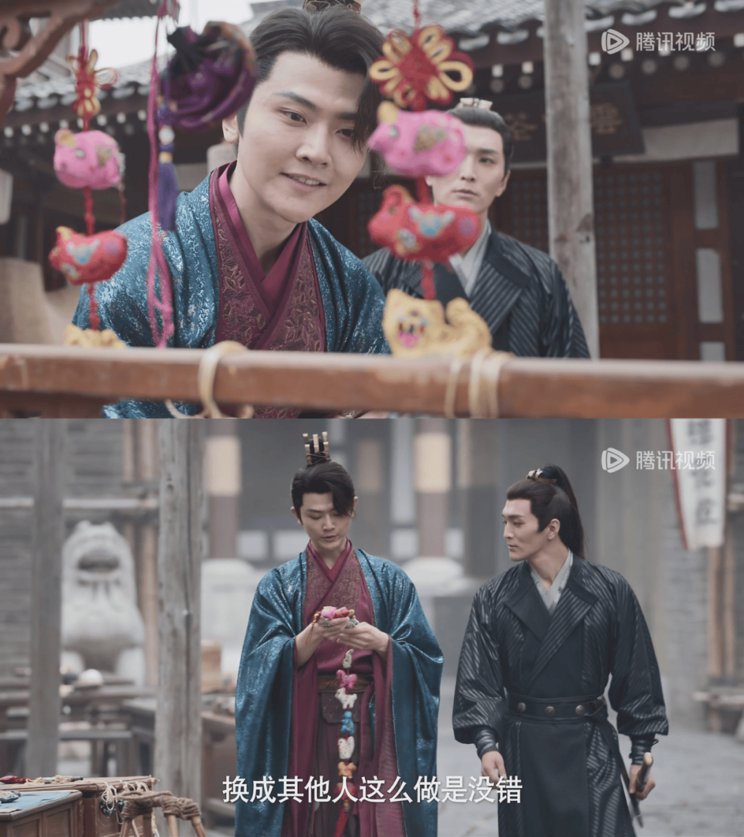 刘端端:在《庆余年》为二皇子挨饿,发烧,"杀疯了"的日子_老二_李承