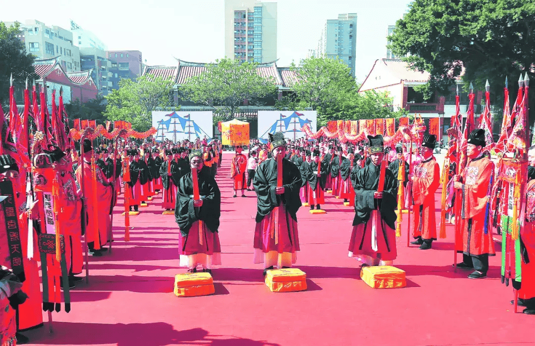 刺桐文脉·最闽南 | 祈风祭海 闽南人向海图强的文化传承