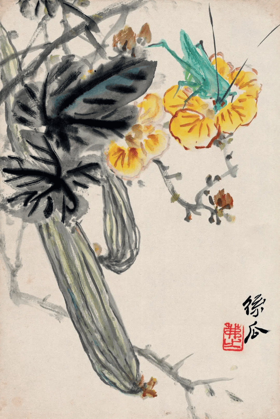 吴茀之:做人不可得意忘形,画画却要得意忘形