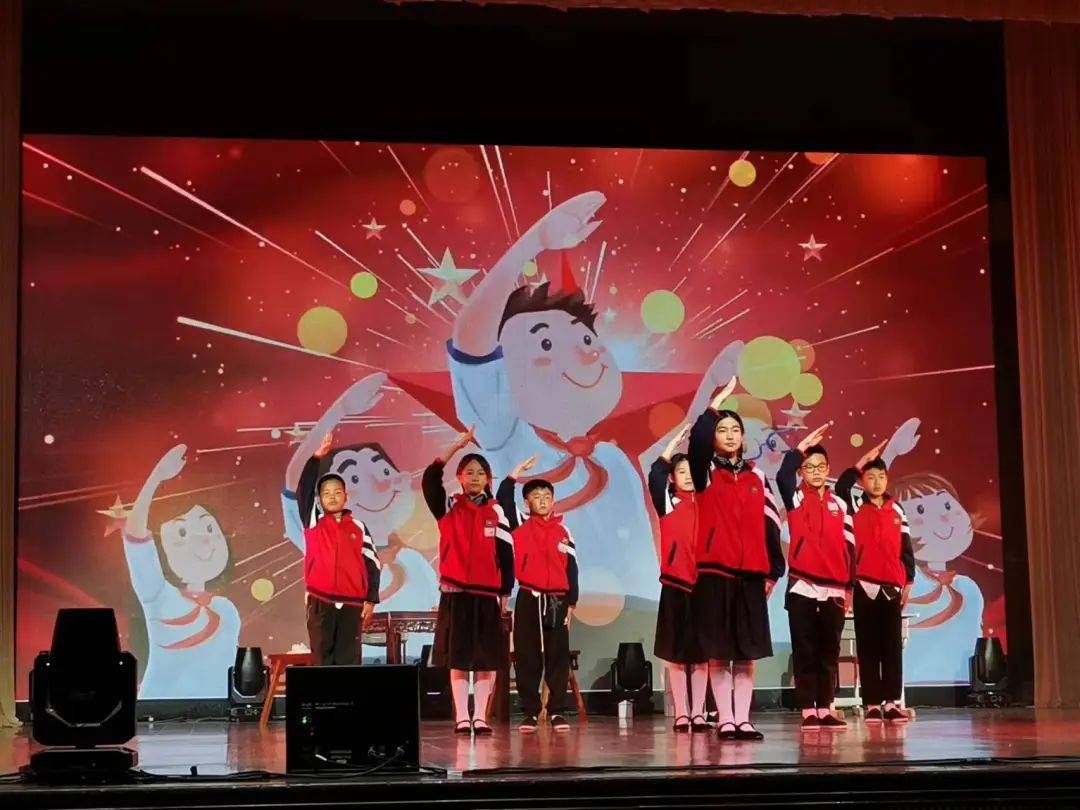 营口长征小学红领巾讲解员参加"红领巾爱祖国"辽宁省第八届"新少年"杯