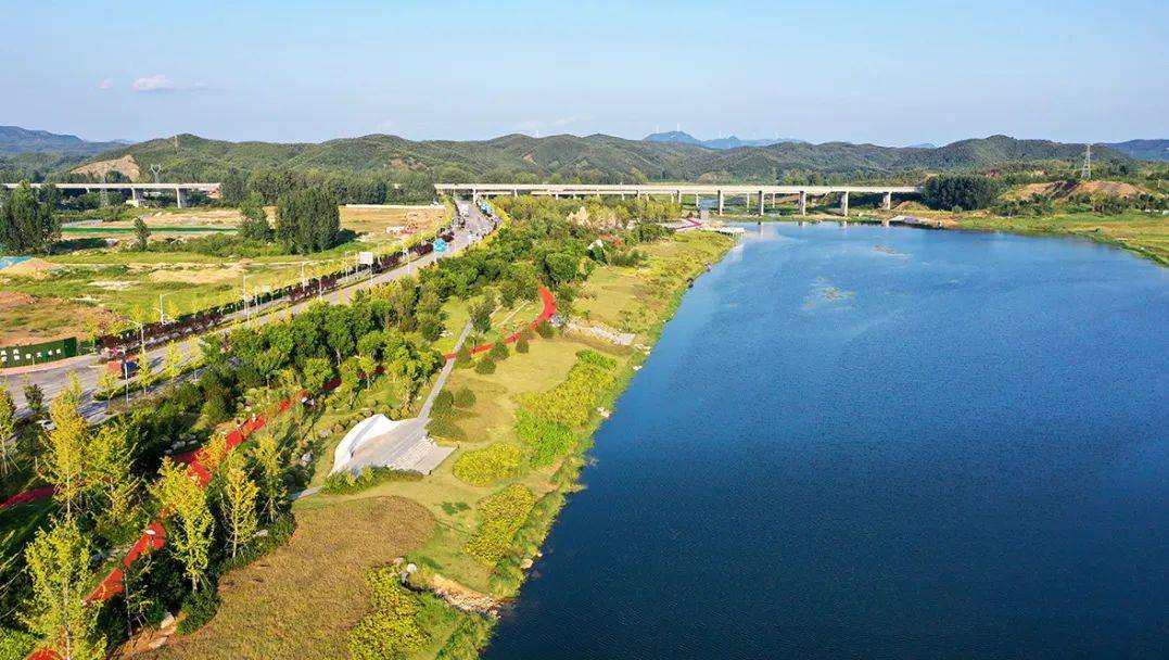 又一条母亲河焕然一新——南召黄鸭河滨水公园 | 元有景观